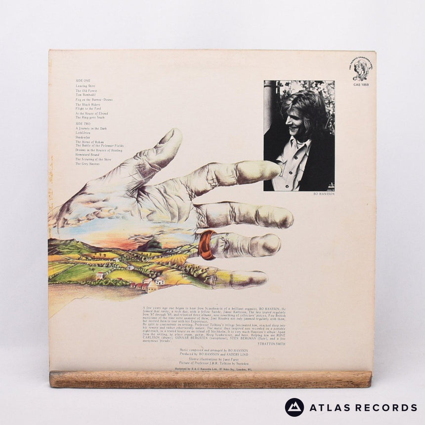 Bo Hansson - Music Inspired By Lord Of The Rings - LP Vinyl Record - VG+/VG+