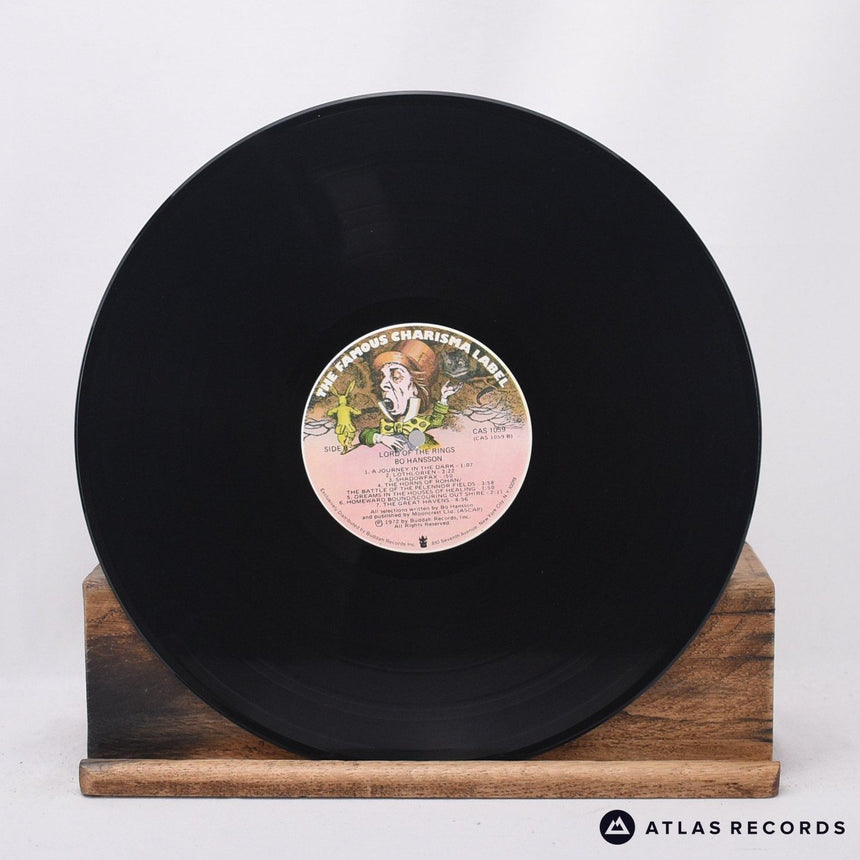 Bo Hansson - Music Inspired By Lord Of The Rings - LP Vinyl Record - VG+/VG+