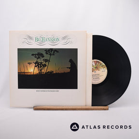 Bo Hansson Music Inspired By Watership Down LP Vinyl Record - Front Cover & Record
