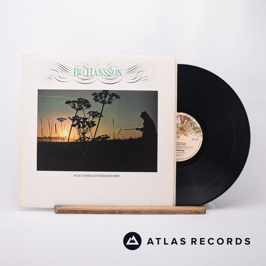 Bo Hansson - Music Inspired By Watership Down - LP Vinyl Record - EX/EX