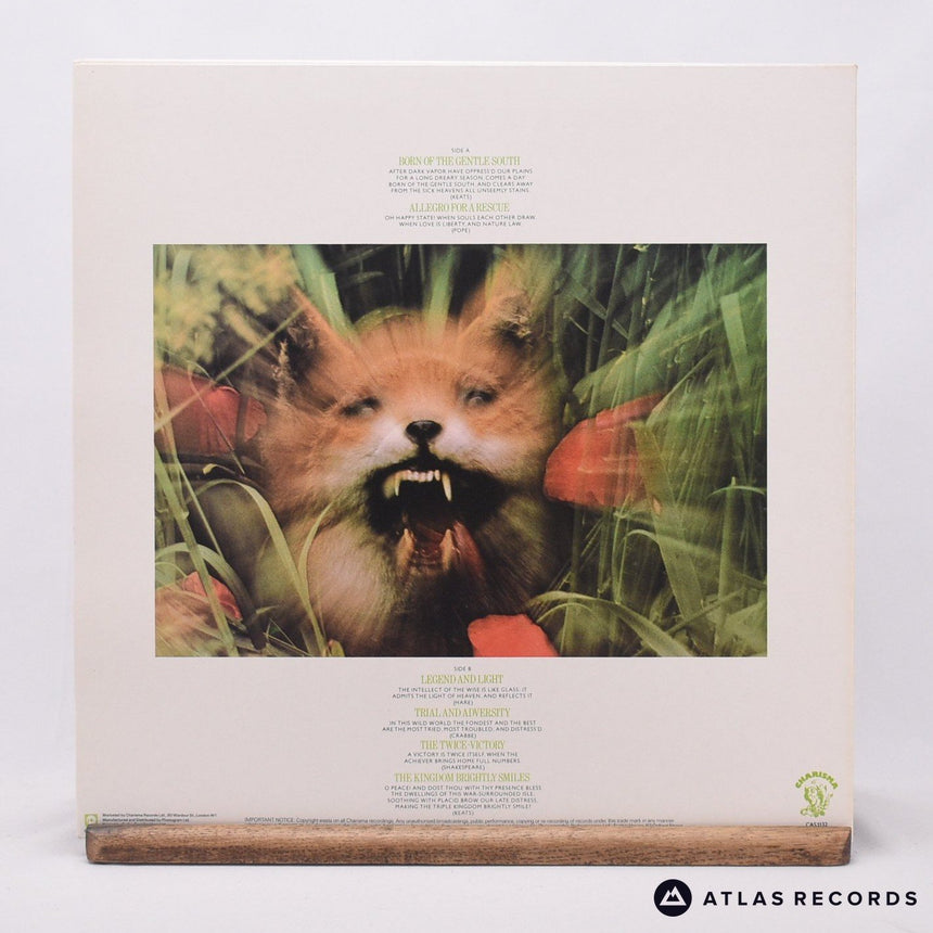 Bo Hansson - Music Inspired By Watership Down - LP Vinyl Record - EX/EX