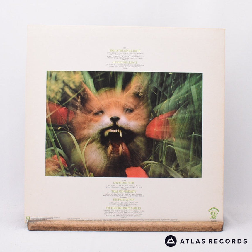 Bo Hansson - Music Inspired By Watership Down - LP Vinyl Record - EX/EX