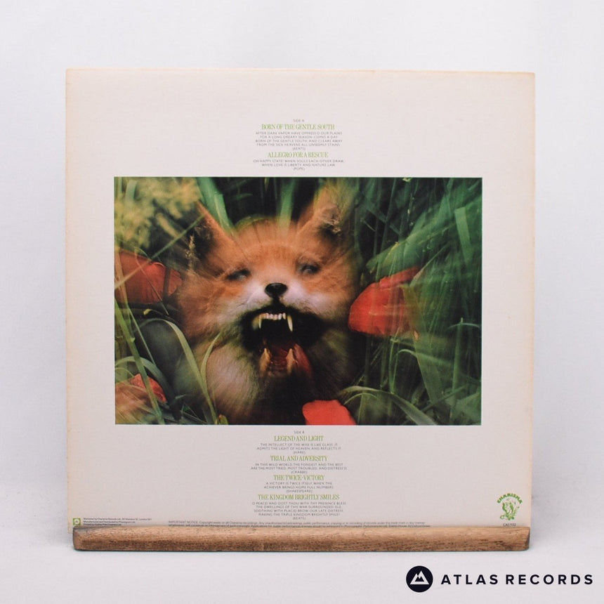 Bo Hansson - Music Inspired By Watership Down - LP Vinyl Record - EX/EX