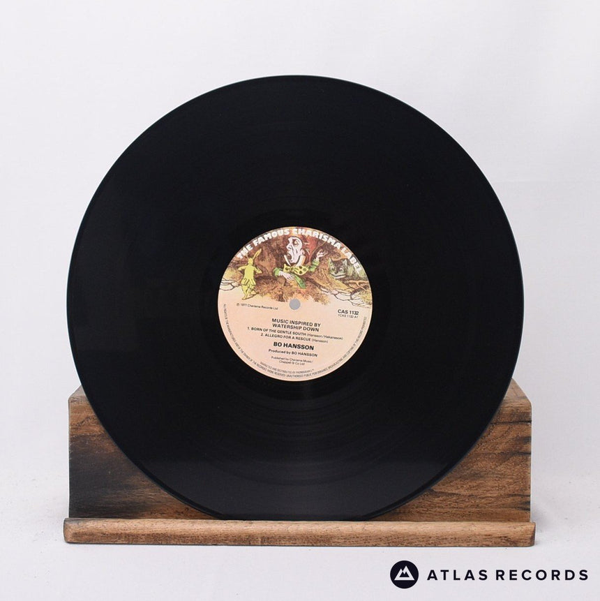 Bo Hansson - Music Inspired By Watership Down - LP Vinyl Record - EX/EX