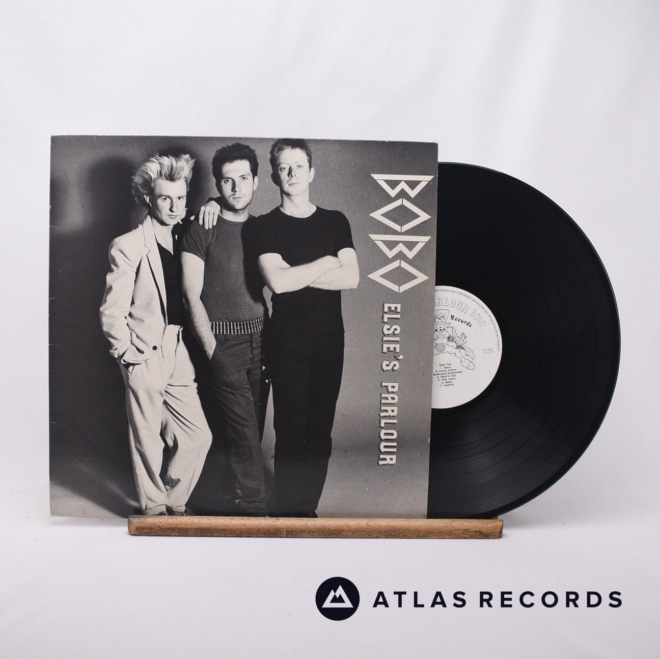 BoBo Elsie's Parlour LP Vinyl Record - Front Cover & Record