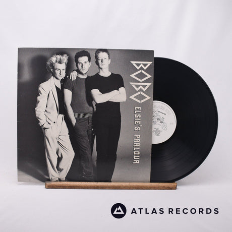 BoBo Elsie's Parlour LP Vinyl Record - Front Cover & Record