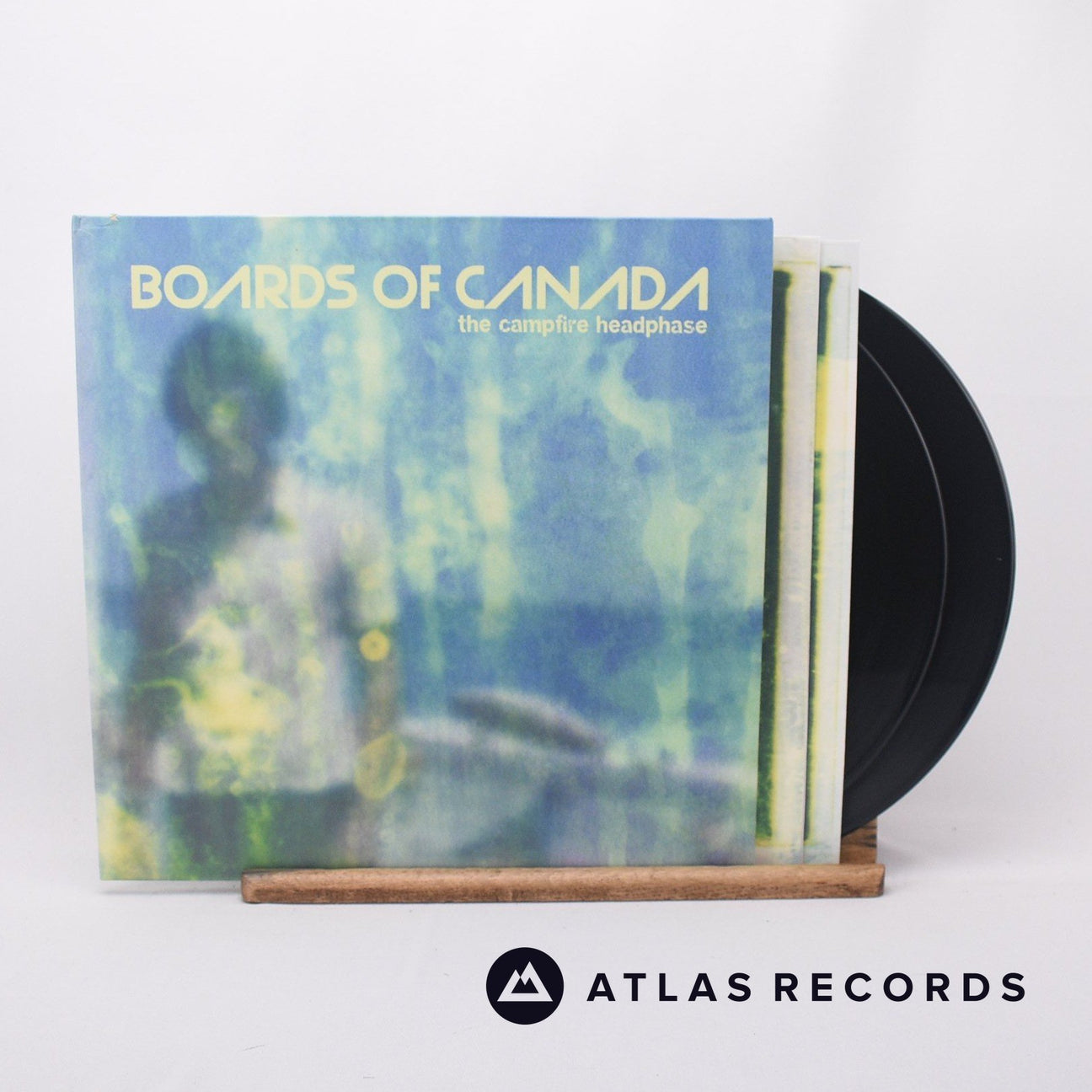 Boards Of Canada The Campfire Headphase 2 x LP Vinyl Record - Front Cover & Record