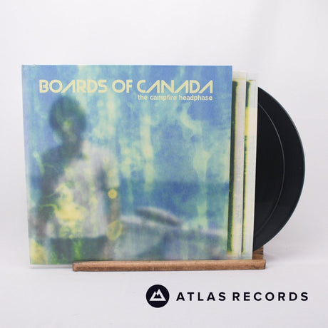 Boards Of Canada The Campfire Headphase 2 x LP Vinyl Record - Front Cover & Record