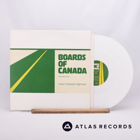 Boards Of Canada Trans Canada Highway 12" Vinyl Record - Front Cover & Record