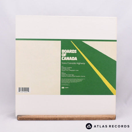 Boards Of Canada - Trans Canada Highway - White 2A 2B 12" Vinyl Record - EX/EX
