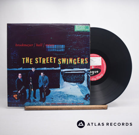 Bob Brookmeyer Street Swingers LP Vinyl Record - Front Cover & Record