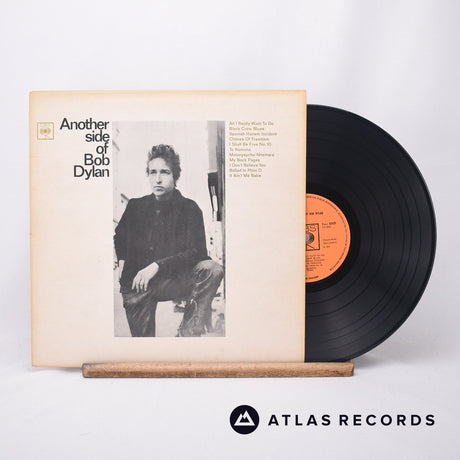 Bob Dylan Another Side Of Bob Dylan LP Vinyl Record - Front Cover & Record