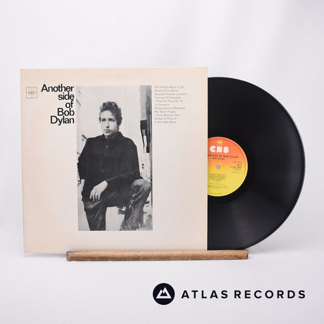 Bob Dylan Another Side Of Bob Dylan LP Vinyl Record - Front Cover & Record