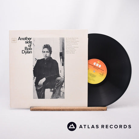 Bob Dylan Another Side Of Bob Dylan LP Vinyl Record - Front Cover & Record