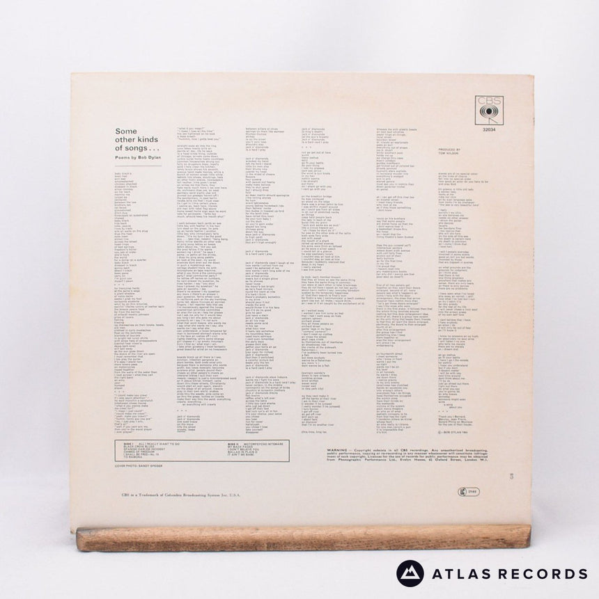 Bob Dylan - Another Side Of Bob Dylan - Reissue LP Vinyl Record - EX/EX