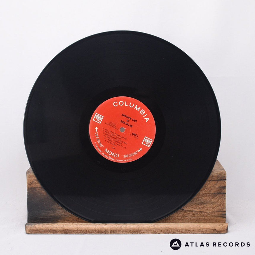 Bob Dylan - Another Side Of Bob Dylan - Mono Reissue A B LP Vinyl Record - EX/EX