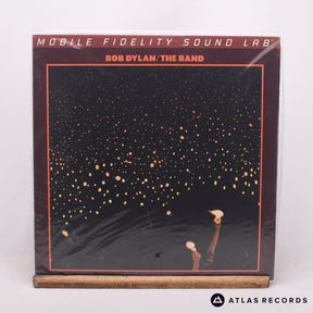 Bob Dylan Before The Flood 2 x LP Vinyl Record - Front Cover & Record