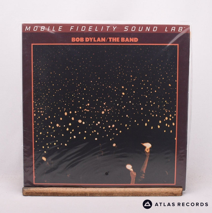 Bob Dylan Before The Flood 2 x LP Vinyl Record - Front Cover & Record