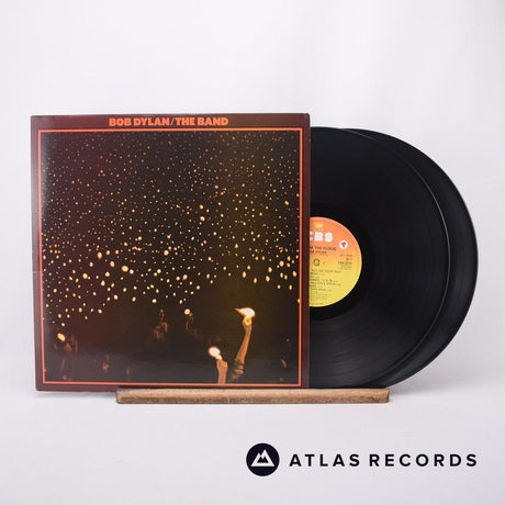 Bob Dylan Before The Flood 2 x LP Vinyl Record - Front Cover & Record