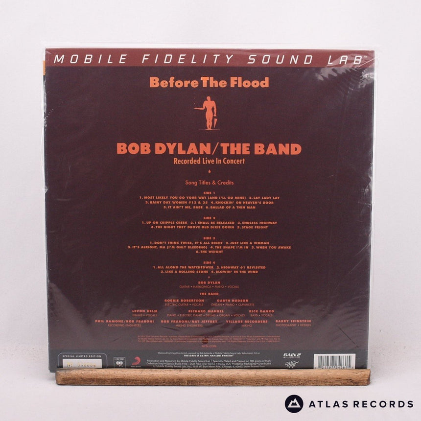 Bob Dylan - Before The Flood - 2 x LP Vinyl Record