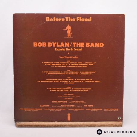 Bob Dylan - Before The Flood - Gatefold 2 x LP Vinyl Record - VG+/VG+