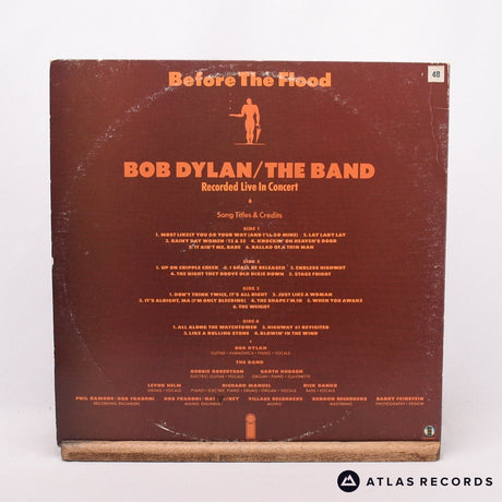 Bob Dylan - Before The Flood - 79 84 82 85 2 x LP Vinyl Record - VG+/VG+