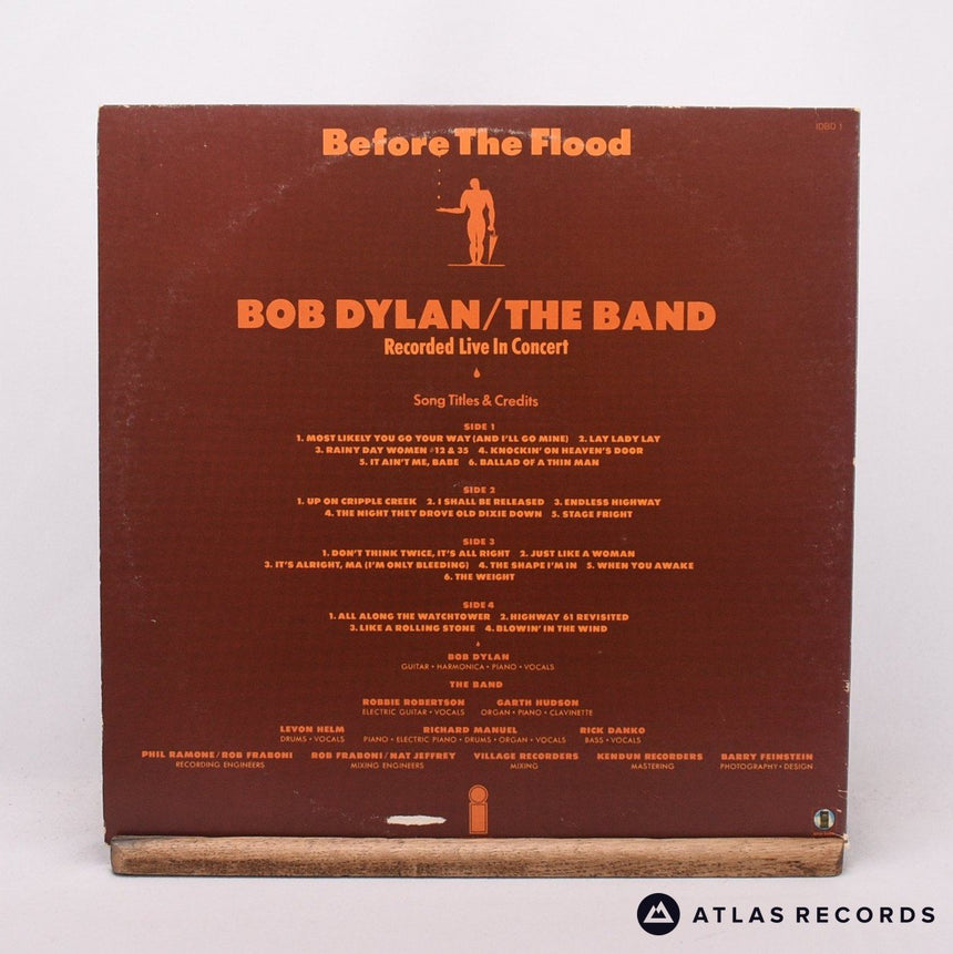 Bob Dylan - Before The Flood - Repress Gatefold 2 x LP Vinyl Record - VG+/EX