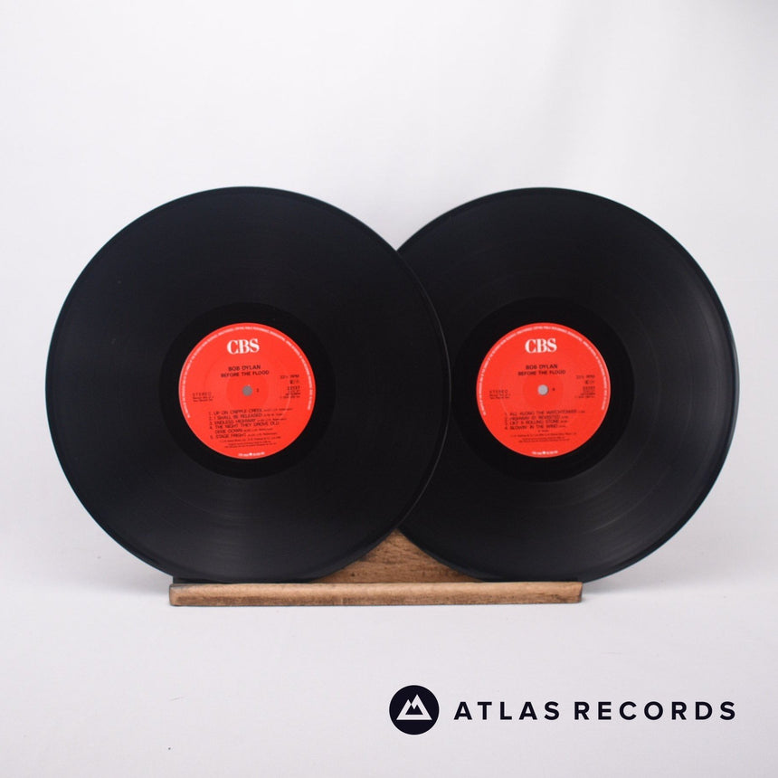 Bob Dylan - Before The Flood - Reissue Gatefold 2 x LP Vinyl Record - VG+/EX