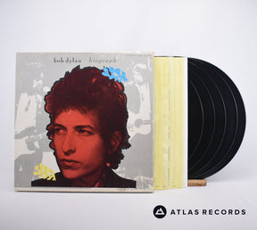 Bob Dylan Biograph 5 x LP Vinyl Record - Front Cover & Record