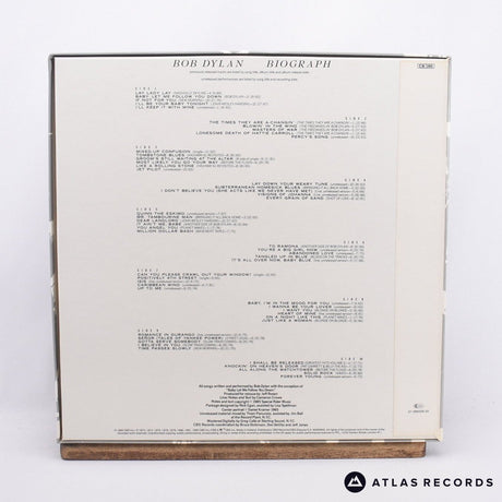 Bob Dylan - Biograph - Two Booklets 5 x LP Vinyl Record - EX/NM