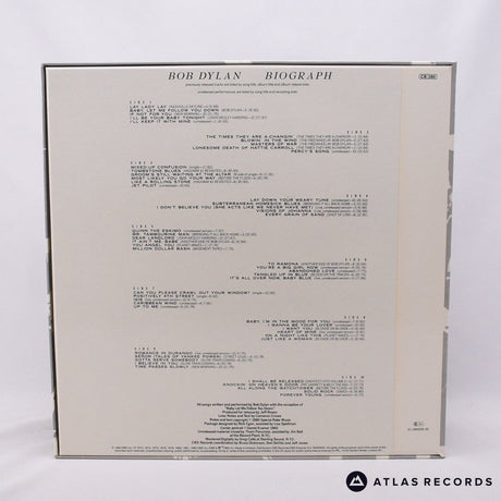 Bob Dylan - Biograph - Booklet Box SetBox Set Vinyl Record - EX/NM