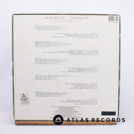 Bob Dylan - Biograph - Booklet Remastered Us 5 x LP Vinyl Record - VG+/EX
