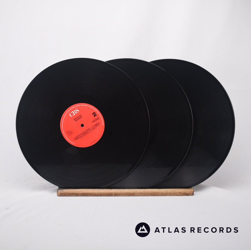 Bob Dylan - Biograph - Booklet Insert 5 x LP Vinyl Record - EX/EX