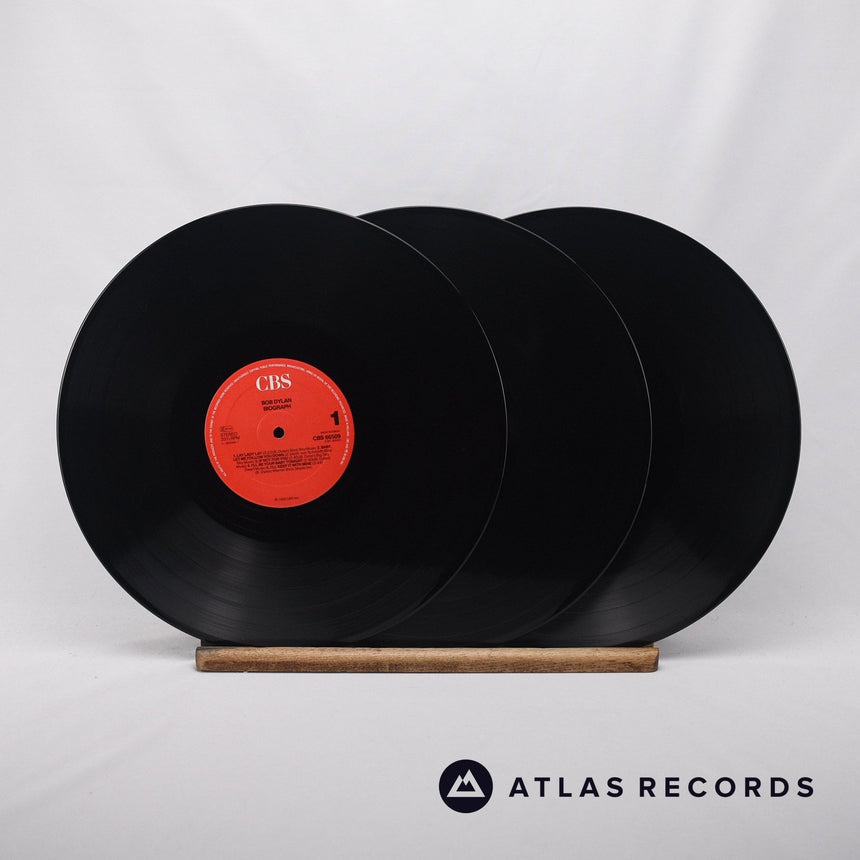 Bob Dylan - Biograph - Booklet Box SetBox Set Vinyl Record - EX/NM