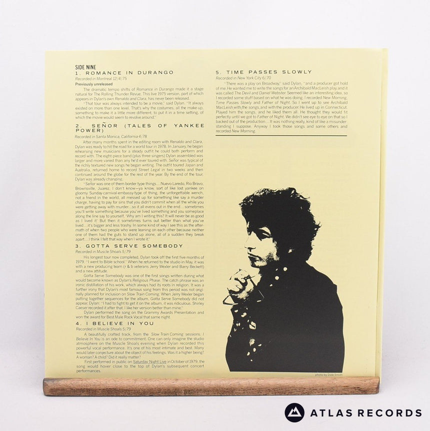 Bob Dylan - Biograph - Two Booklets 5 x LP Vinyl Record - EX/NM