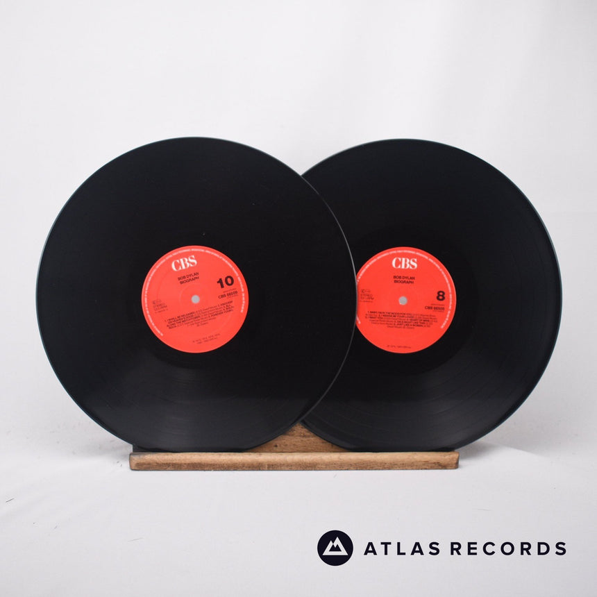 Bob Dylan - Biograph - Booklet Insert 5 x LP Vinyl Record - EX/EX