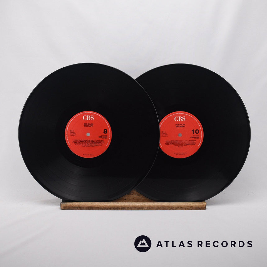 Bob Dylan - Biograph - Booklet Box SetBox Set Vinyl Record - EX/NM