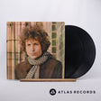 Bob Dylan Blonde On Blonde 2 x LP Vinyl Record - Front Cover & Record
