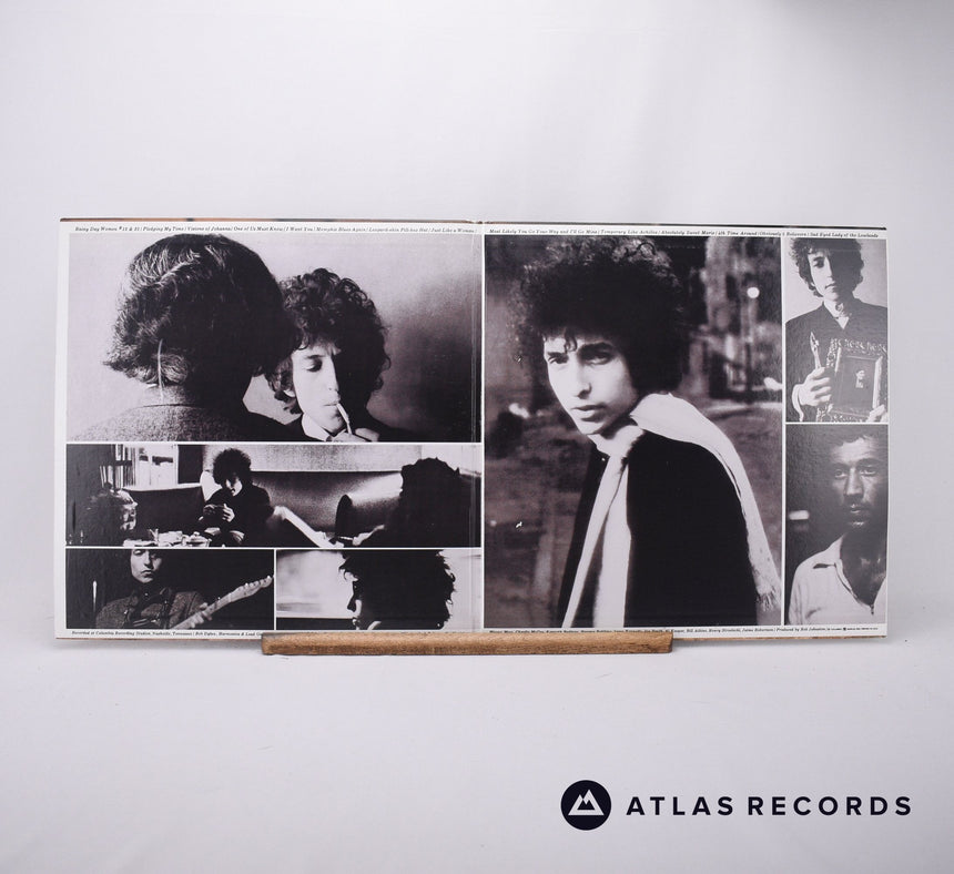 Bob Dylan - Blonde On Blonde - 180G Mono A B 2 x LP Vinyl Record - EX/EX