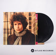 Bob Dylan Blonde On Blonde 2 x LP Vinyl Record - Front Cover & Record