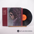 Bob Dylan Blood On The Tracks LP Vinyl Record - Front Cover & Record