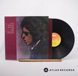 Bob Dylan Blood On The Tracks LP Vinyl Record - Front Cover & Record