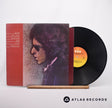 Bob Dylan Blood On The Tracks LP Vinyl Record - Front Cover & Record