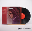 Bob Dylan Blood On The Tracks LP Vinyl Record - Front Cover & Record