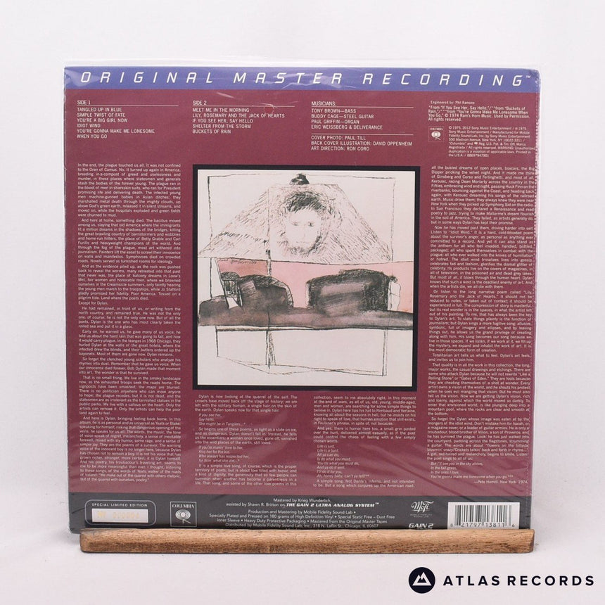 Bob Dylan - Blood On The Tracks - LP Vinyl Record