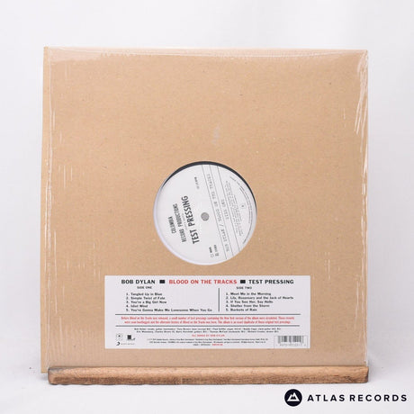 Bob Dylan - Blood On The Tracks Test Pressing - Die-Cut Sleeve LP Vinyl Record
