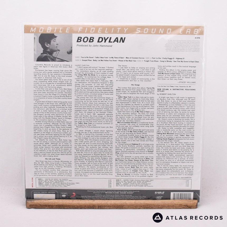 Bob Dylan - Bob Dylan - 2 x 12" Vinyl Record