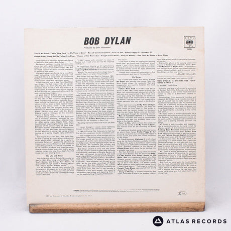 Bob Dylan - Bob Dylan - Reissue LP Vinyl Record - EX/NM