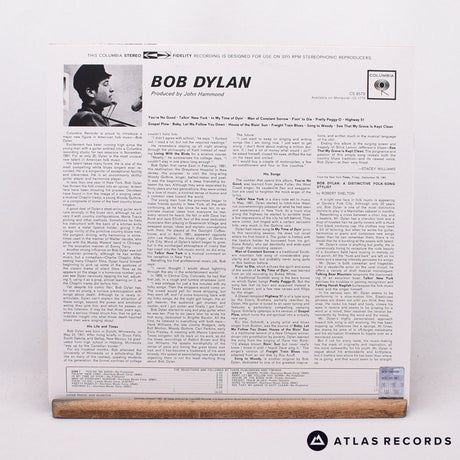 Bob Dylan - Bob Dylan - 180G Booklet Mpo Mono Reissue LP Vinyl Record - NM/NM