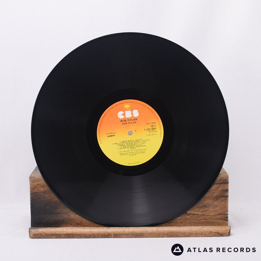 Bob Dylan - Bob Dylan - Reissue LP Vinyl Record - EX/NM